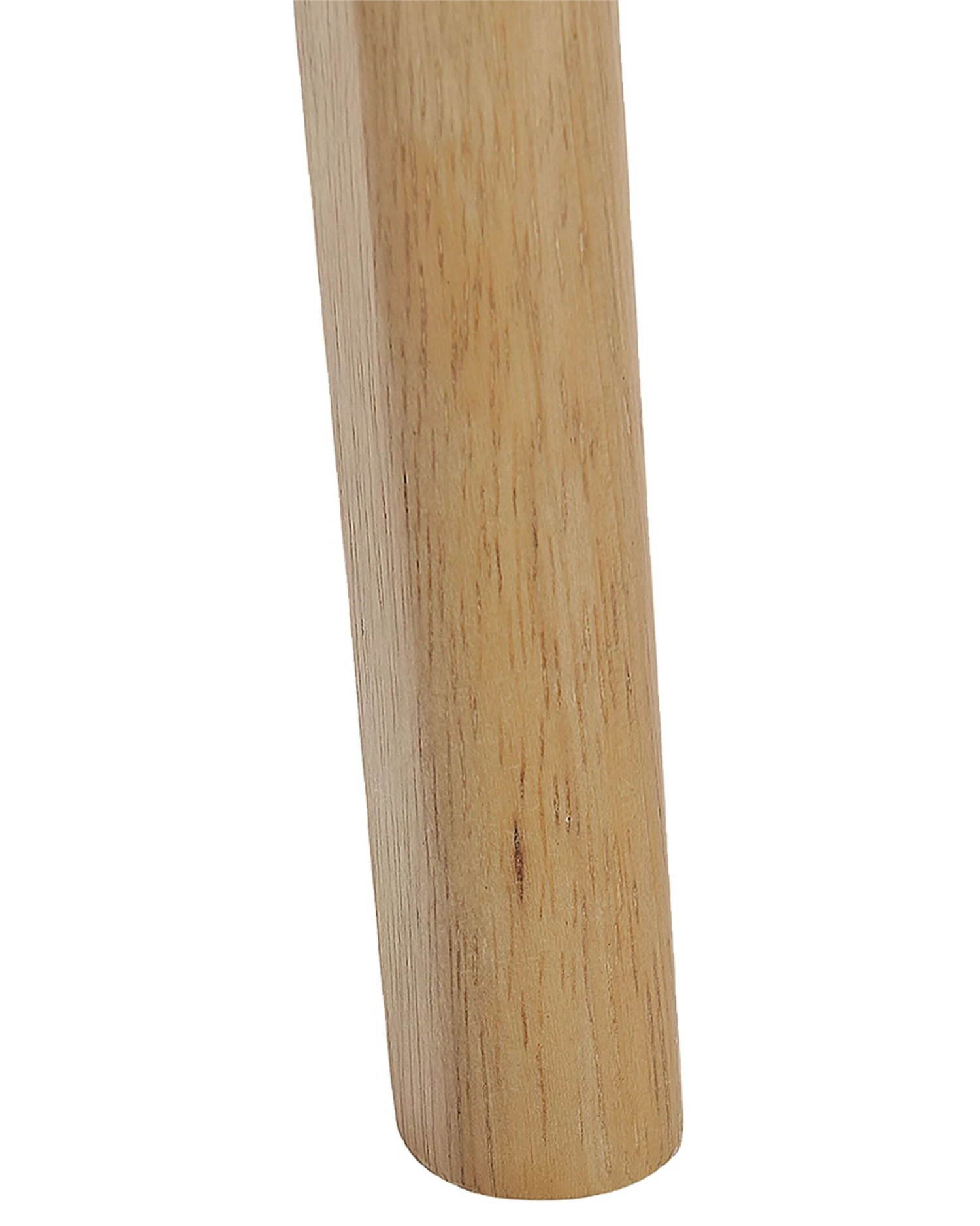 Set Of 2 Dining Chairs Light Wood And Grey ABEE - Image 8