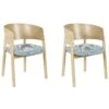 Set Of 2 Dining Chairs Light Wood And Blue MARIKANA -Cheap Furniture Store undef src sa picid 837281 type whitesh image
