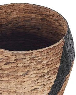 Water Hyacinth Wicker Penguin Basket Natural HADZABE -Cheap Furniture Store undef src sa picid 838096 type whitesh image