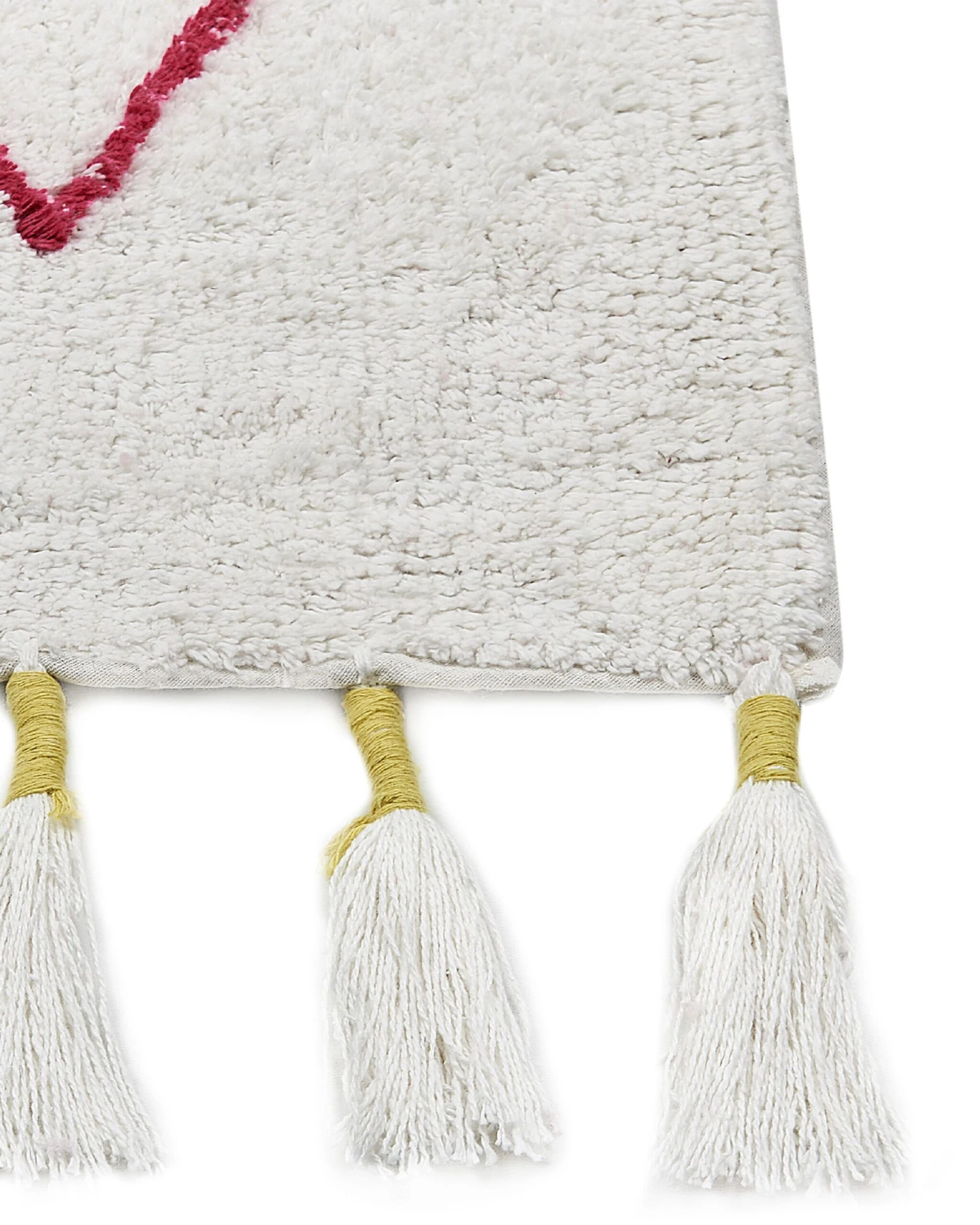 Cotton Area Rug Multicolour CAVUS Various Sizes - Image 3