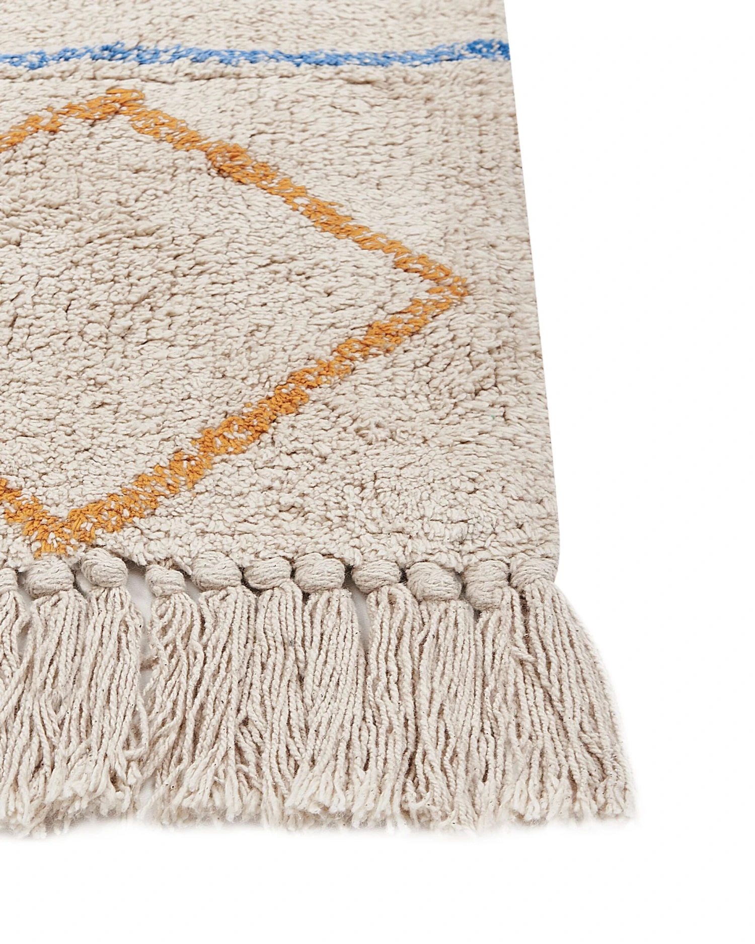 Cotton Area Rug 160 X 230 Cm Multicolour KUSKAN - Image 3