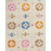 Cotton Area Rug Multicolour DARAN Various Sizes -Cheap Furniture Store undef src sa picid 840055 type whitesh image