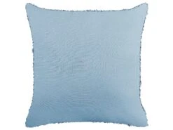 Tufted Cotton Cushion 45 X 45 Cm Blue RHOEO -Cheap Furniture Store undef src sa picid 840224 type whitesh image