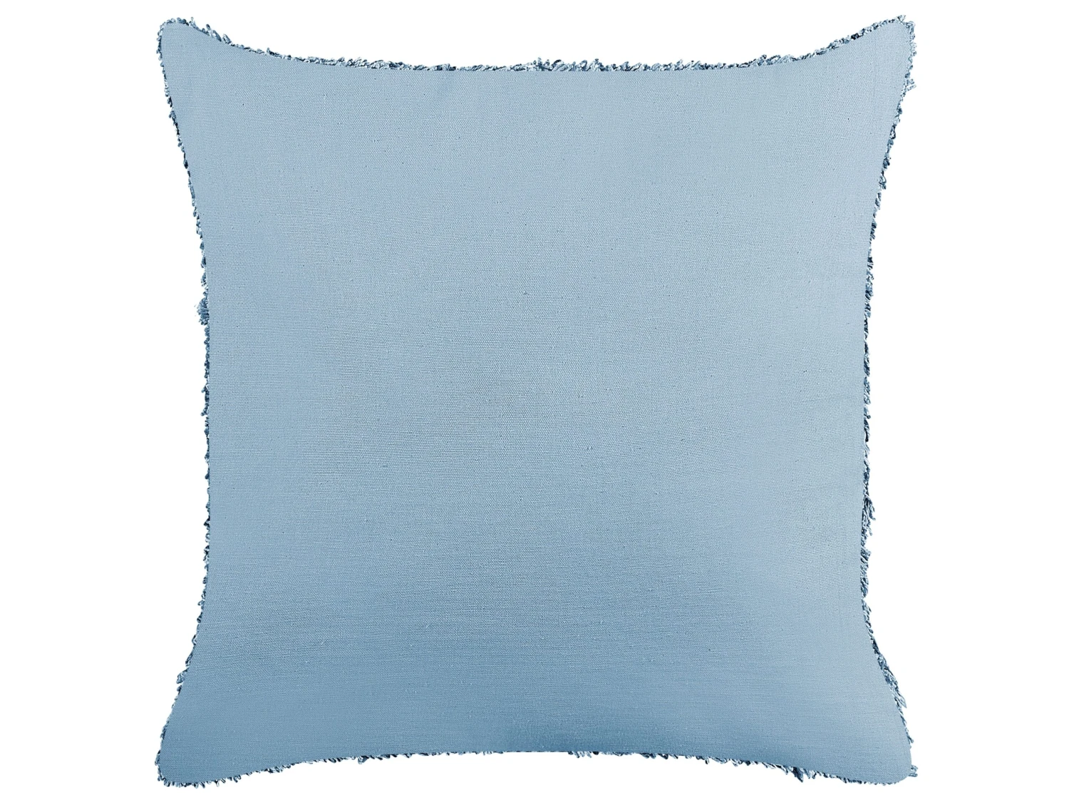 Tufted Cotton Cushion 45 X 45 Cm Blue RHOEO - Image 3