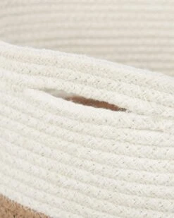 Cotton Basket Beige And White ARDESEN 10 Cotton Basket Beige And White ARDESEN -Cheap Furniture Store undef src sa picid 840444 type whitesh image