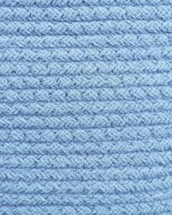 Set Of 2 Cotton Baskets Blue CHINIOT -Cheap Furniture Store undef src sa picid 840482 type whitesh image