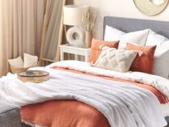 Tray Side Table Black With Light Rattan VIENNA -Cheap Furniture Store undef src sa picid 842923 type color image