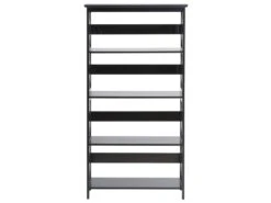 Home Office Set Dark Wood And Black FOSTER/HASTINGS -Cheap Furniture Store undef src sa picid 843002 type whitesh image