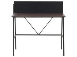 Home Office Set Dark Wood And Black FOSTER/HASTINGS -Cheap Furniture Store undef src sa picid 843003 type whitesh image