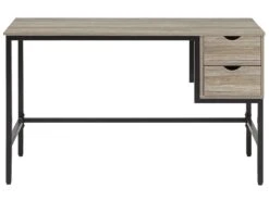 Home Office Set Light Wood And Black FOSTER/GRANT -Cheap Furniture Store undef src sa picid 843120 type whitesh image