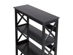 Home Office Set Dark Wood And Black FOSTER/SHESLAY -Cheap Furniture Store undef src sa picid 843144 type whitesh image
