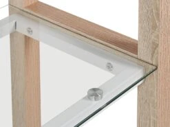 Home Office Set White And Light Wood JENKS/HAMDEN -Cheap Furniture Store undef src sa picid 843321 type whitesh image