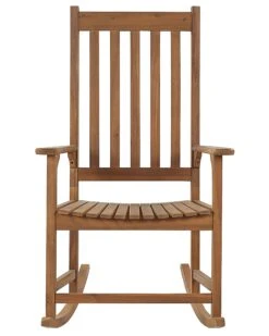 Acacia Rocking Chair Light Wood BOJANO -Cheap Furniture Store undef src sa picid 843672 type whitesh image