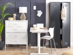 Set Of 2 Dining Chairs White BOONVILLE -Cheap Furniture Store undef src sa picid 844047 type color image