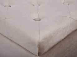 Velvet Footstool With Storage Salmon Pink LORETTO -Cheap Furniture Store undef src sa picid 844086 type whitesh image