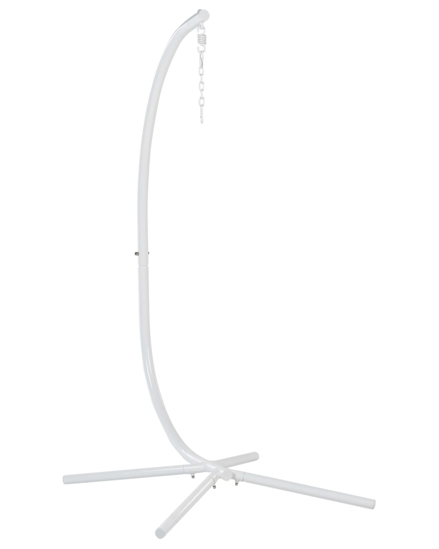 Hanging Chair With Stand White ARCO - Image 7