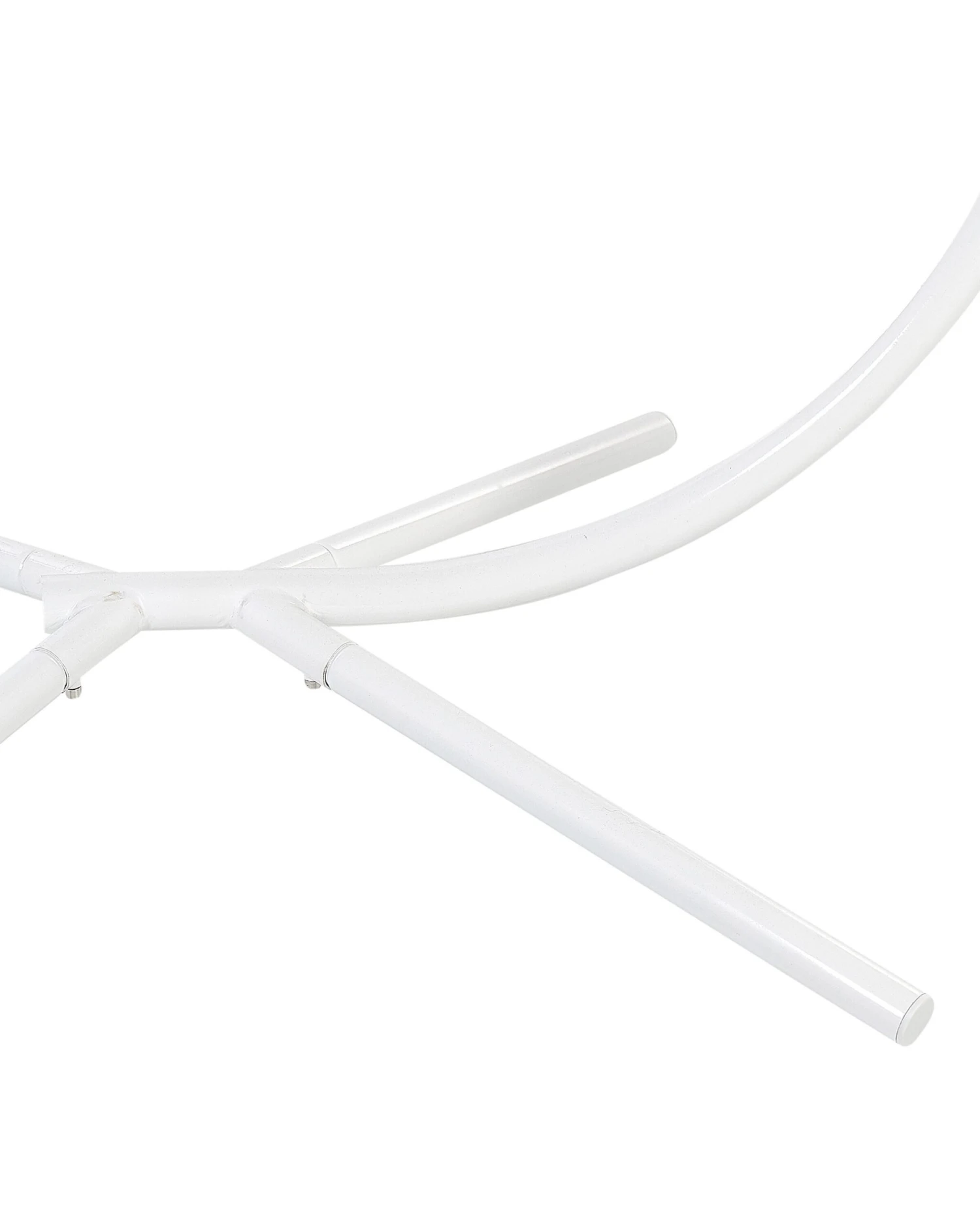 Hanging Chair With Stand White ARCO - Image 9