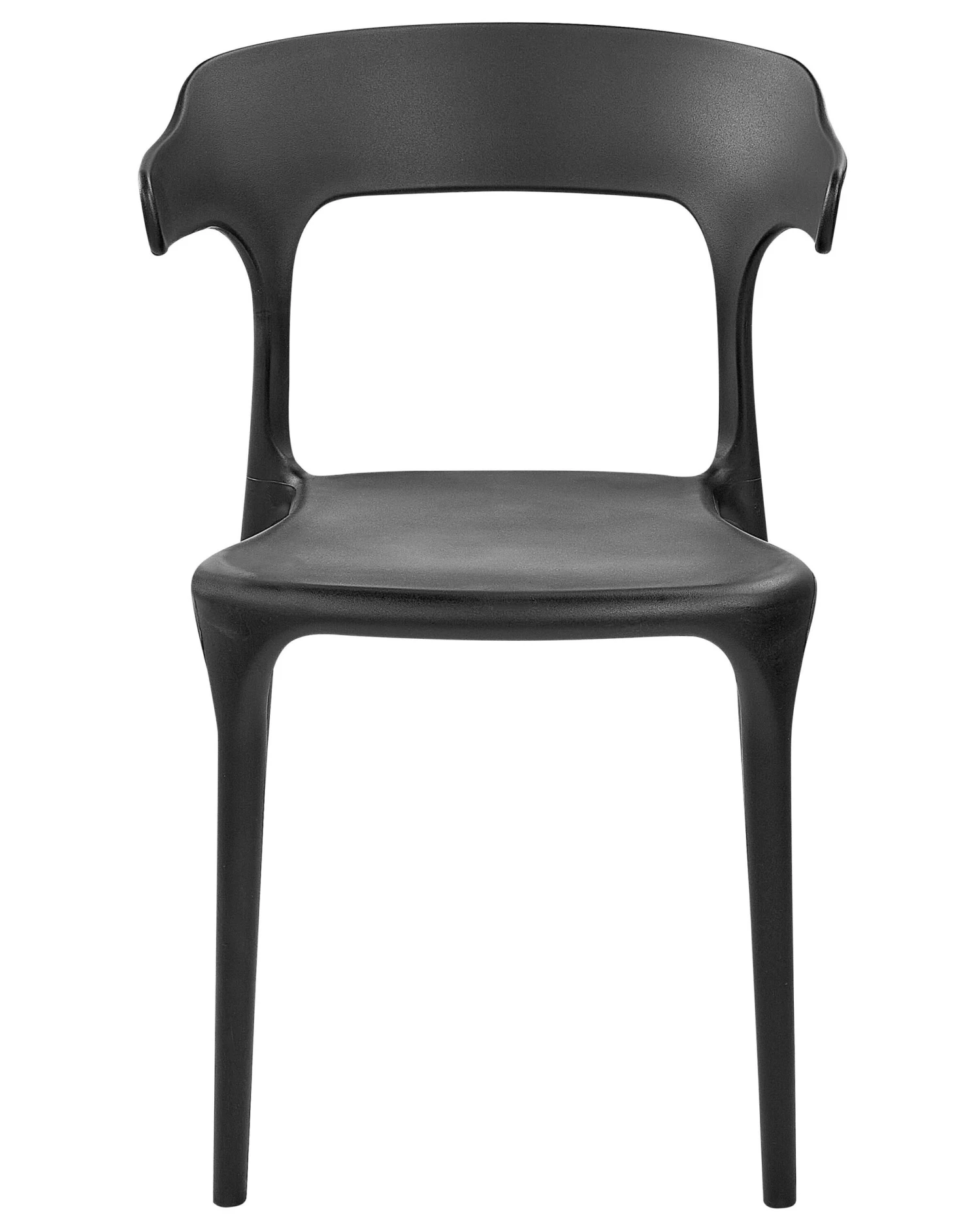 Set Of 4 Dining Chairs Black GUBBIO 7 Set Of 4 Dining Chairs Black GUBBIO - Image 5