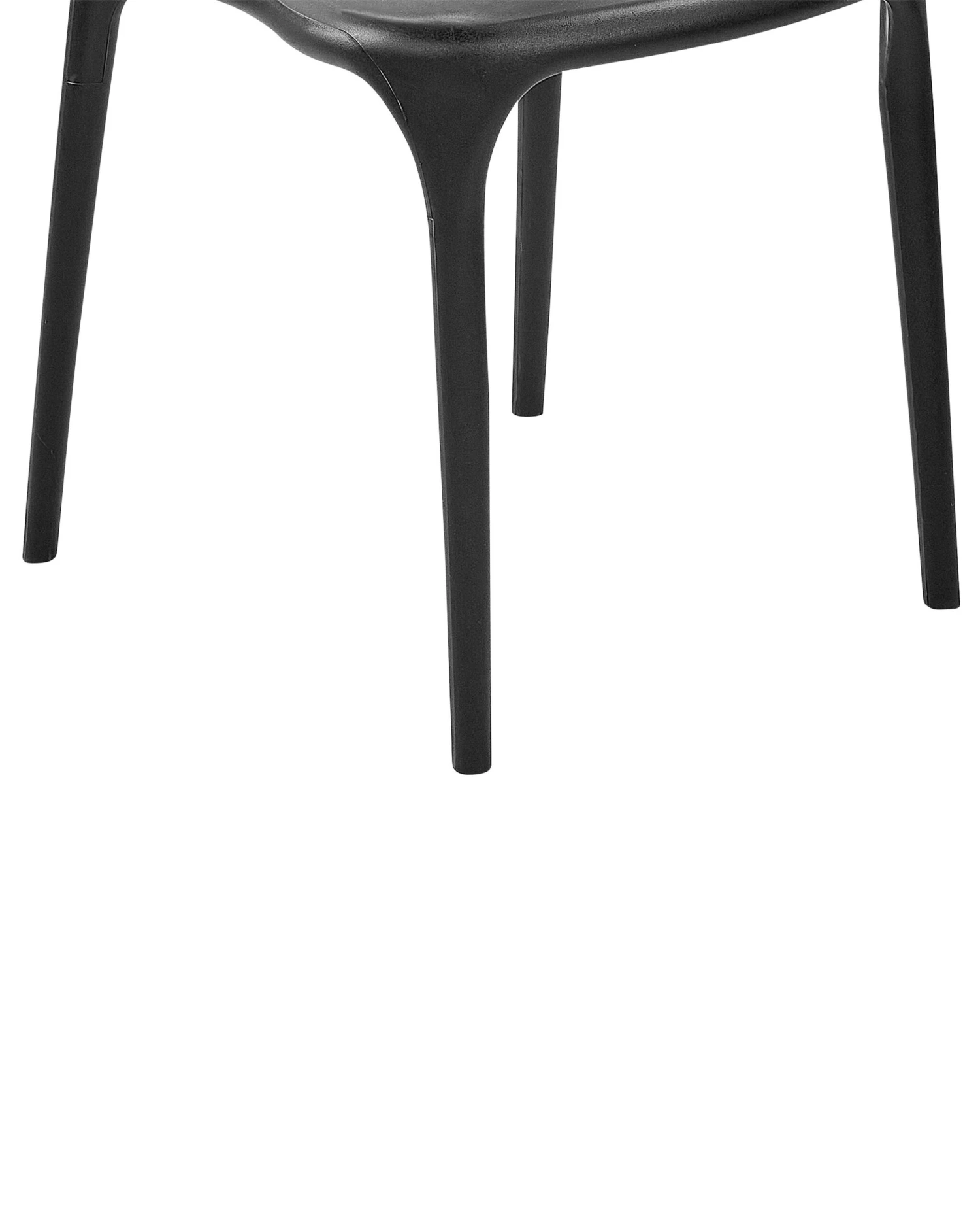 Set Of 4 Dining Chairs Black GUBBIO 9 Set Of 4 Dining Chairs Black GUBBIO - Image 7