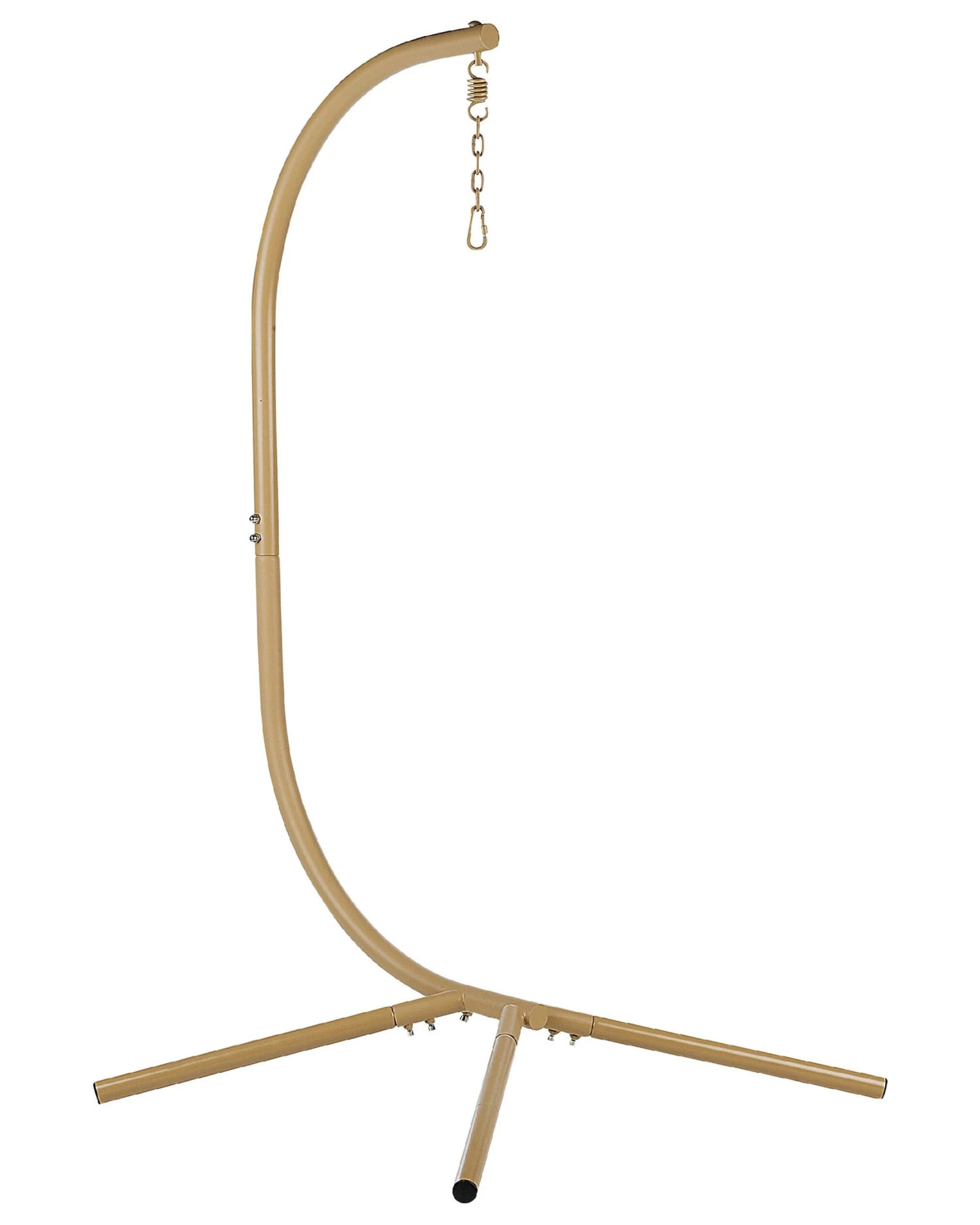 Hanging Chair With Stand Beige ADRIA 9 Hanging Chair With Stand Beige ADRIA - Image 7