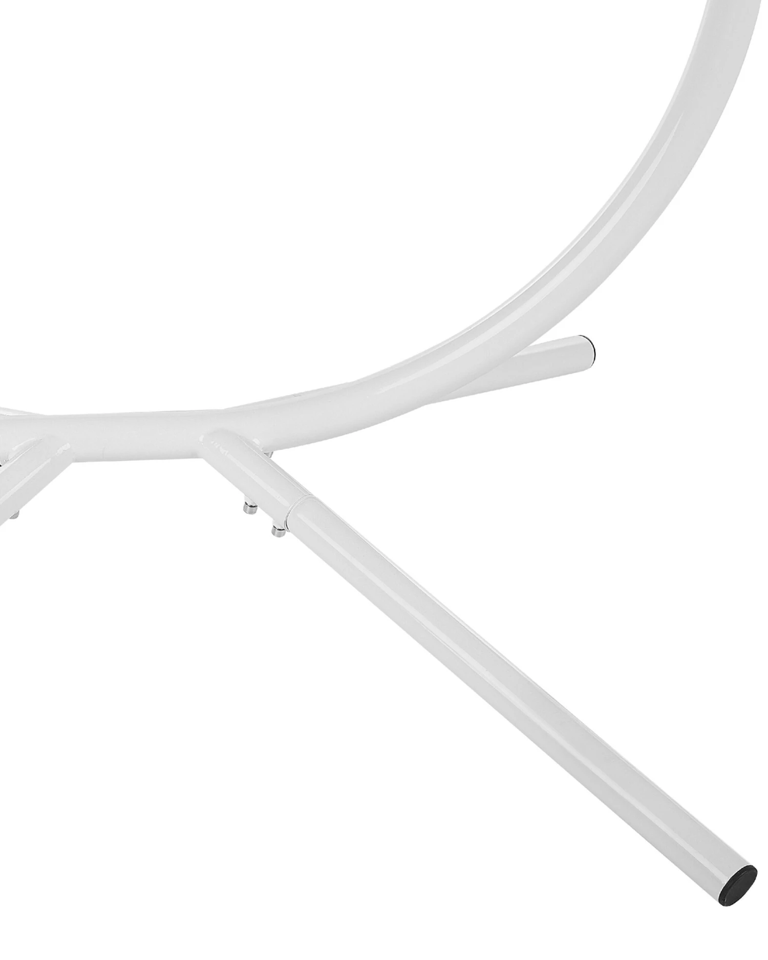 Hanging Chair With Stand White ADRIA - Image 10