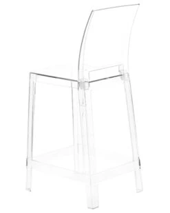 Set Of 2 Bar Chairs Transparent WELLINGTON -Cheap Furniture Store undef src sa picid 844595 type whitesh image