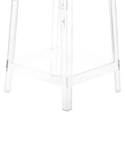 Set Of 2 Bar Chairs Transparent WELLINGTON -Cheap Furniture Store undef src sa picid 844601 type whitesh image