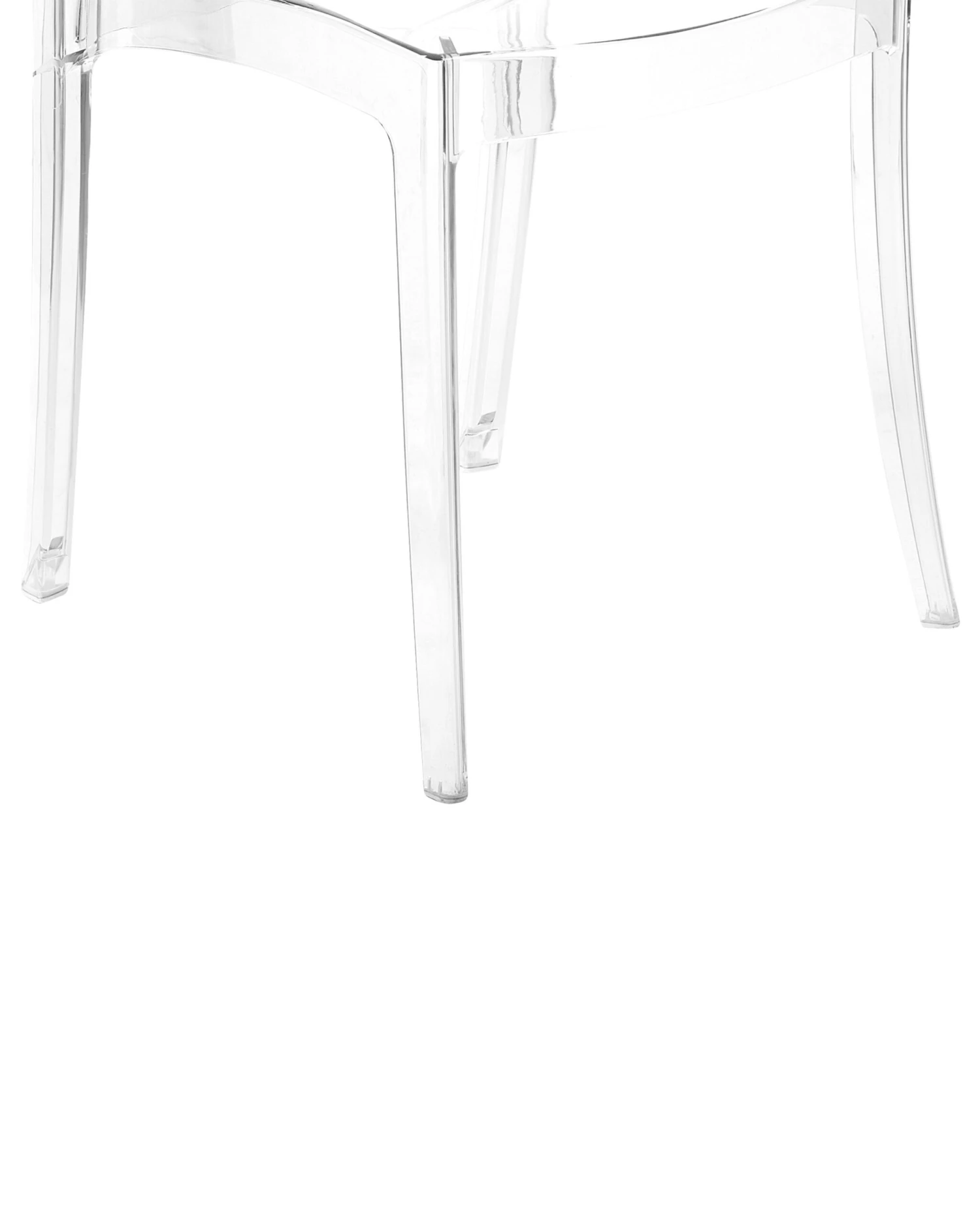 Set Of 2 Dining Chairs Transparent COVINGTON - Image 7