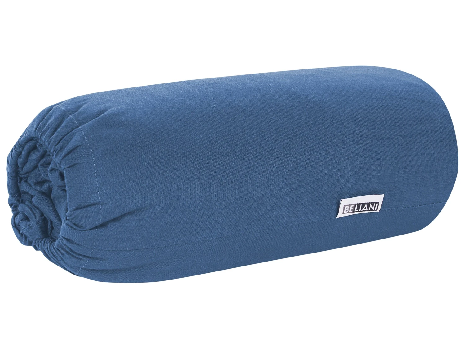 Cotton Fitted Sheet Navy Blue JANBU Various Sizes - Image 5