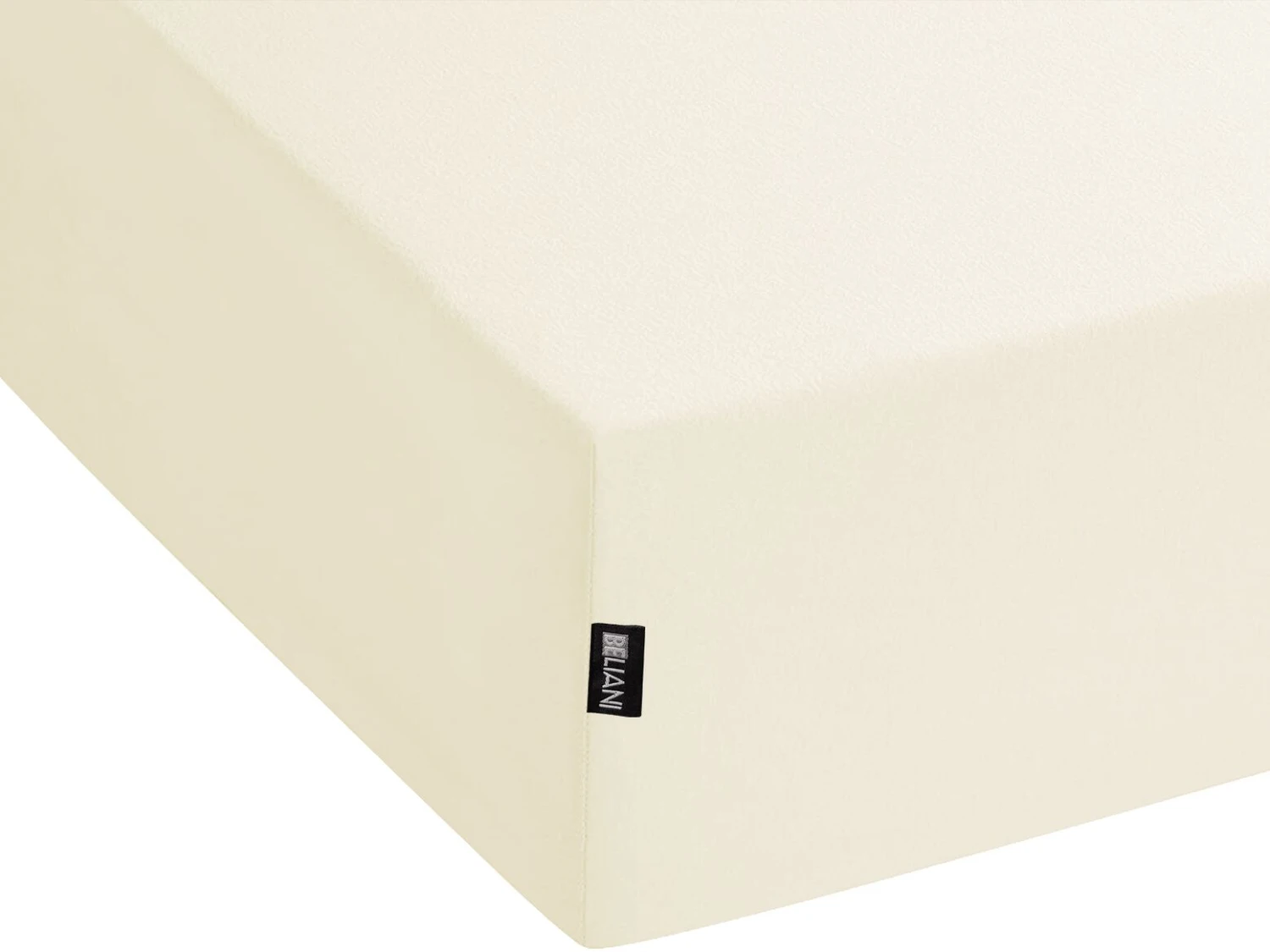 Cotton Fitted Sheet Beige JANBU Various Sizes 5 Cotton Fitted Sheet Beige JANBU Various Sizes - Image 3