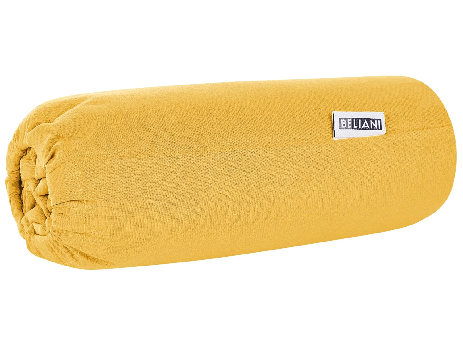 Cotton Fitted Sheet Mustard JANBU Various Sizes 7 Cotton Fitted Sheet Mustard JANBU Various Sizes - Image 5