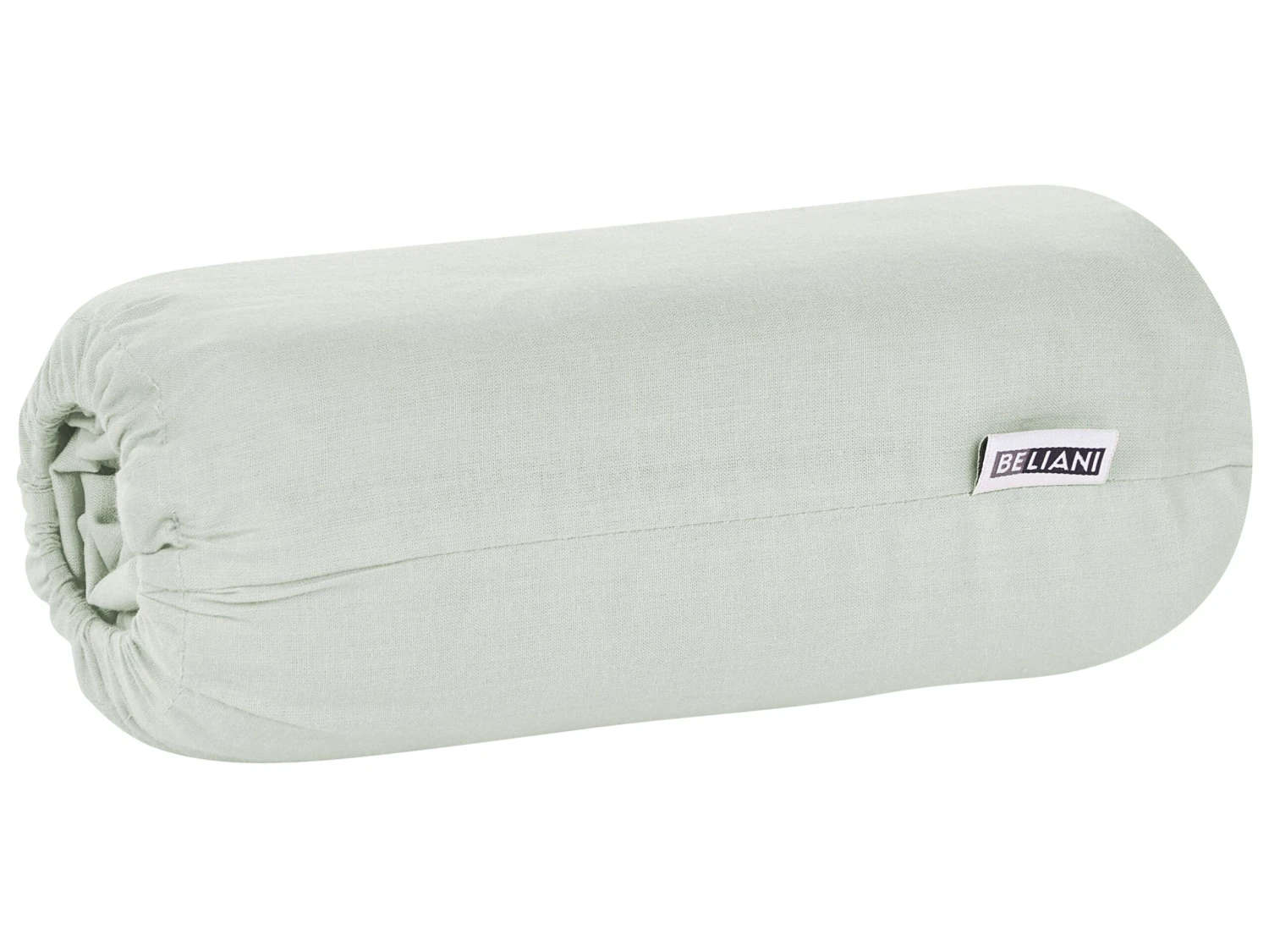 Cotton Fitted Sheet Light Green JANBU Various Sizes - Image 5