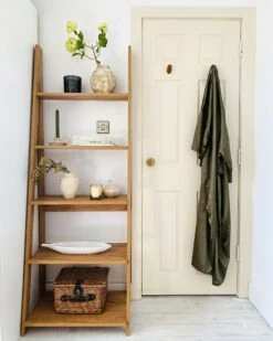 Ladder Shelf Light Wood WILTON -Cheap Furniture Store undef src sa picid 845738 type whitesh image