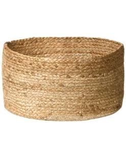 Set Of 3 Jute Baskets Natural RANWAL -Cheap Furniture Store undef src sa picid 846301 type whitesh image