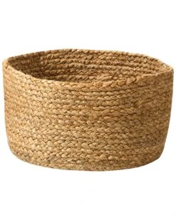 Set Of 3 Jute Baskets Natural RANWAL -Cheap Furniture Store undef src sa picid 846303 type whitesh image
