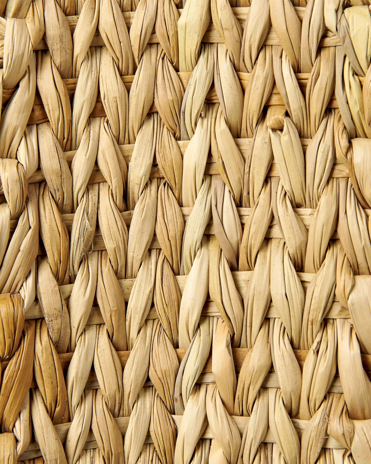 Water Hyacinth Basket Natural WASHUK - Image 5