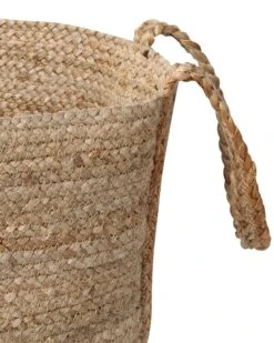 Set Of 2 Jute Baskets Natural KORNAK -Cheap Furniture Store undef src sa picid 846425 type whitesh image