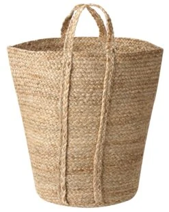 Set Of 2 Jute Baskets Natural ORNACH 12 Set Of 2 Jute Baskets Natural ORNACH -Cheap Furniture Store undef src sa picid 846429 type whitesh image