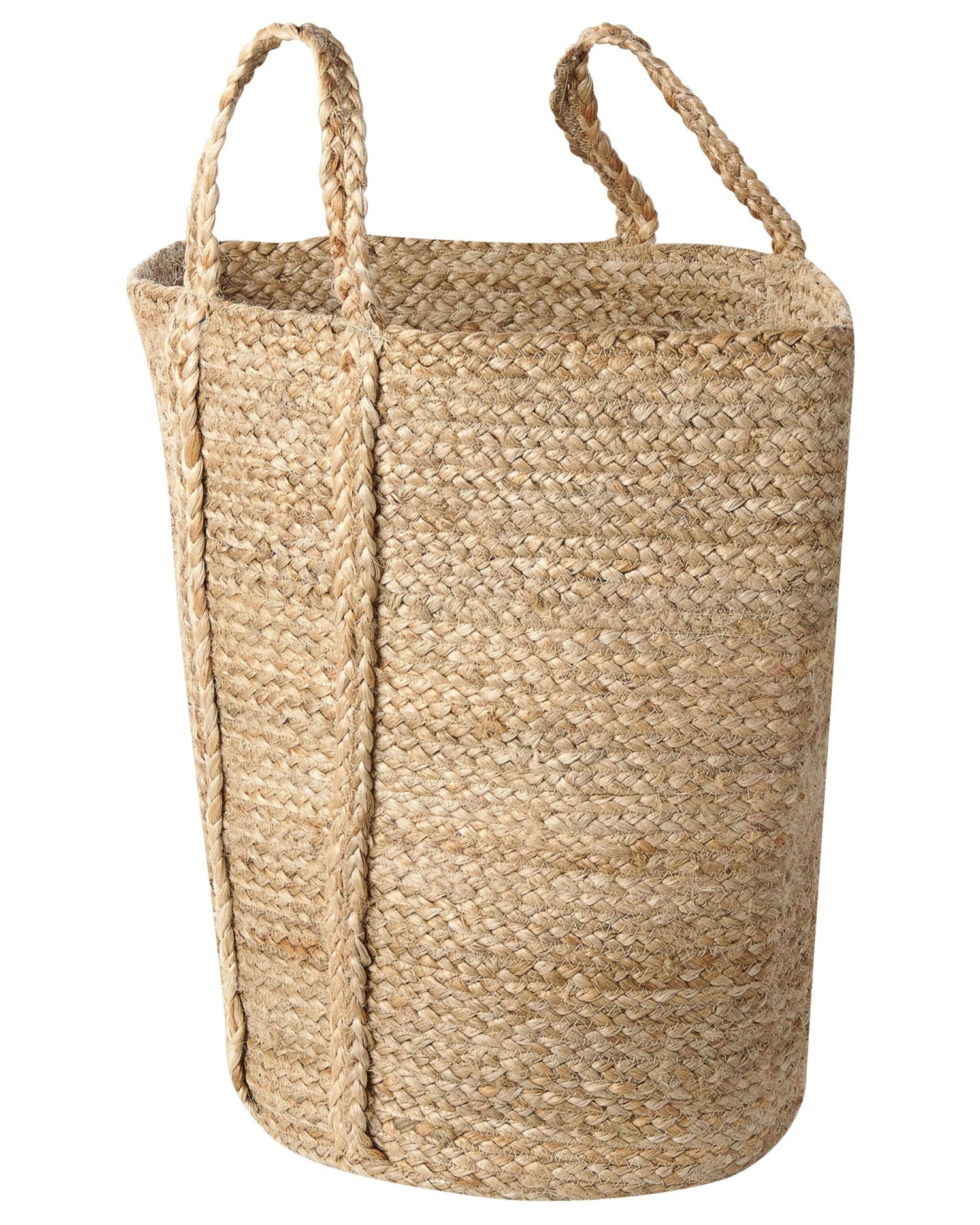 Set Of 2 Jute Baskets Natural ORNACH 6 Set Of 2 Jute Baskets Natural ORNACH - Image 4