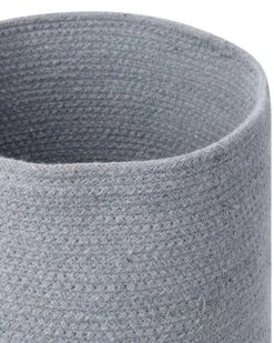 Set Of 3 Cotton Baskets Grey And Beige BASIMA 11 Set Of 3 Cotton Baskets Grey And Beige BASIMA -Cheap Furniture Store undef src sa picid 846446 type whitesh image