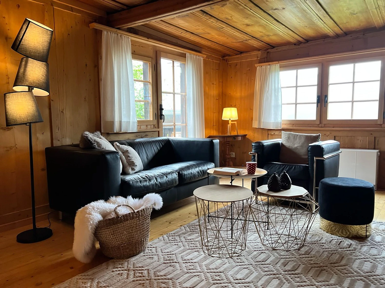 Metal Storage Side Table Black LANARK 7 Metal Storage Side Table Black LANARK - Image 5