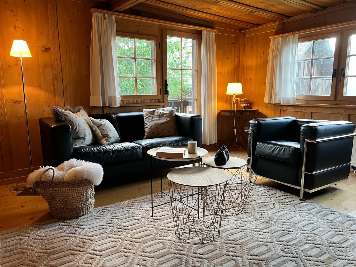 Metal Storage Side Table Black LANARK 8 Metal Storage Side Table Black LANARK - Image 6