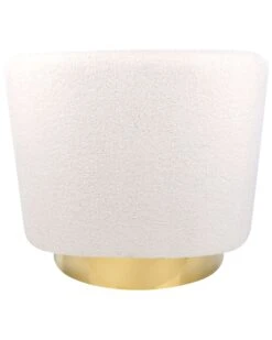 Boucle Armchair White LAVIK -Cheap Furniture Store undef src sa picid 848057 type whitesh image