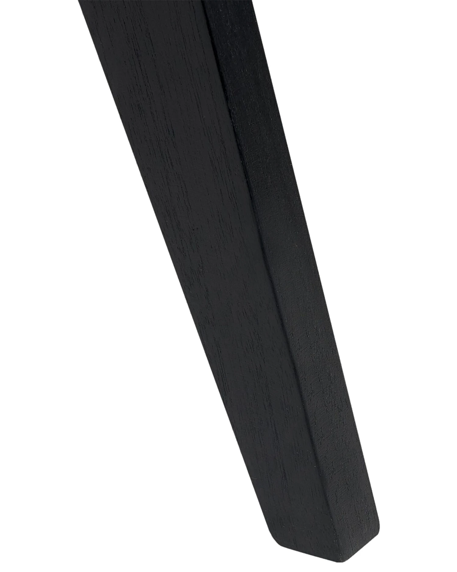 Wooden Chair With Rattan Braid Light Wood And Black WESTBROOK - Image 7