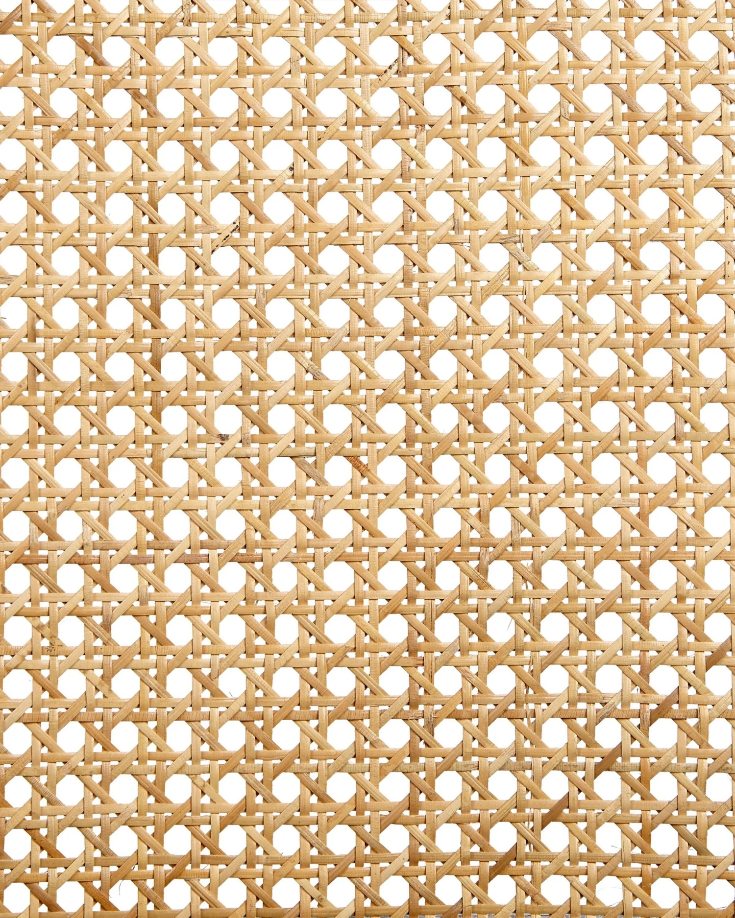 Wooden Chair With Rattan Braid Light Wood And Black WESTBROOK - Image 8