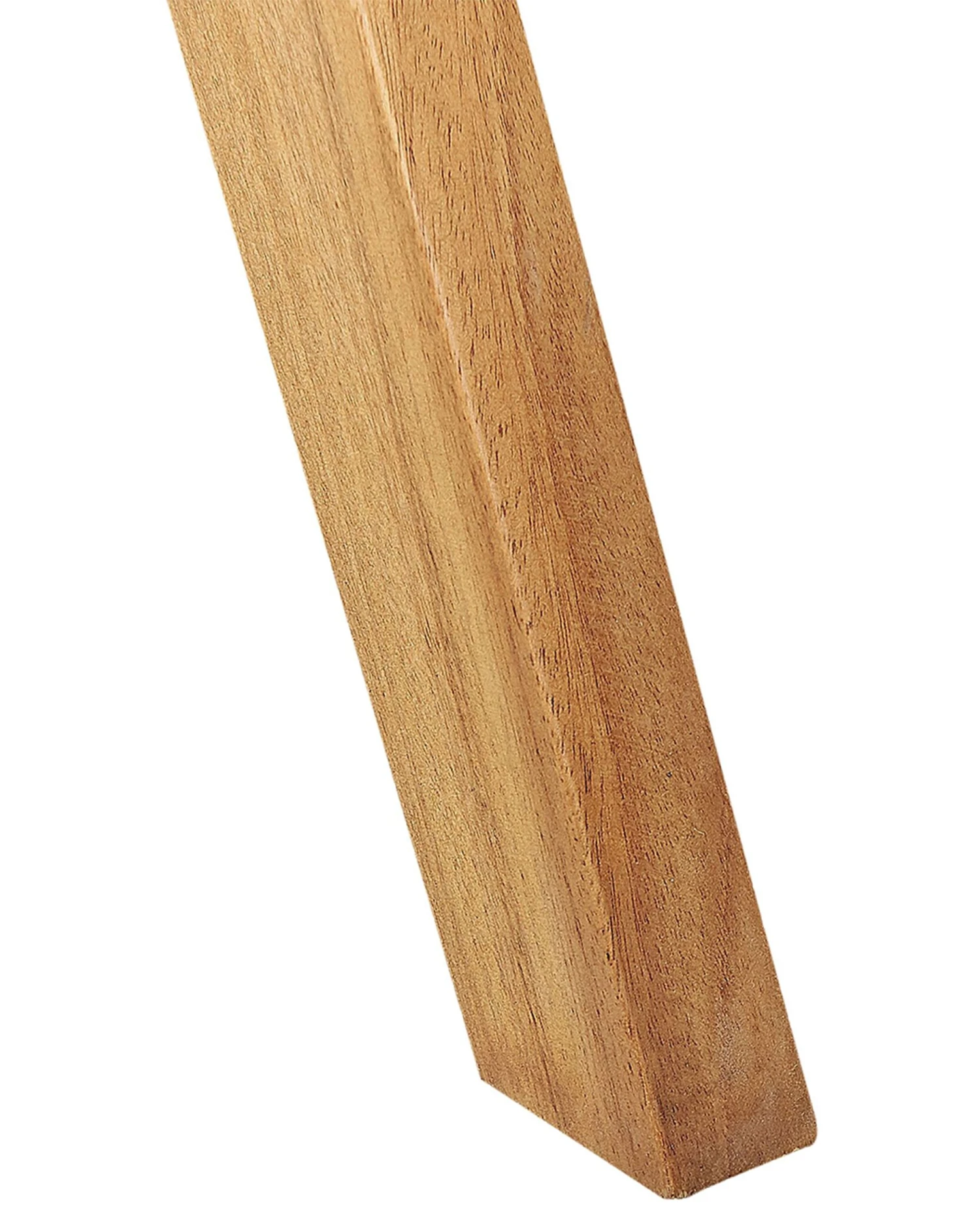 Wooden Chair With Rattan Braid Light Wood MIDDLETOWN - Image 7