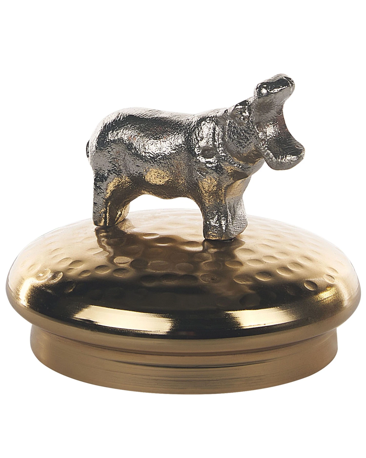 Set Of 2 Decorative Containers Gold And Silver LAKI - Image 5