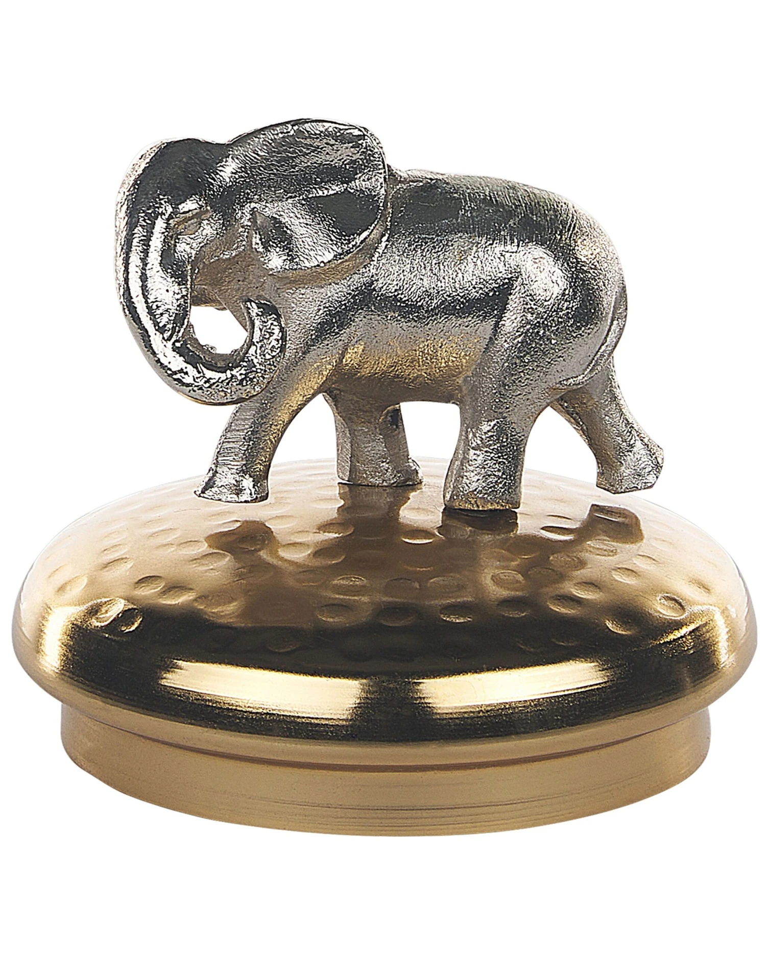 Set Of 2 Decorative Containers Gold And Silver LAKI - Image 6