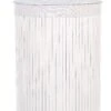 Bamboo Basket With Lid White MATARA -Cheap Furniture Store undef src sa picid 848995 type whitesh image