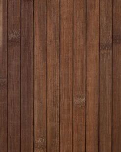 Bamboo Basket With Lid Dark Wood MATARA -Cheap Furniture Store undef src sa picid 849006 type whitesh image